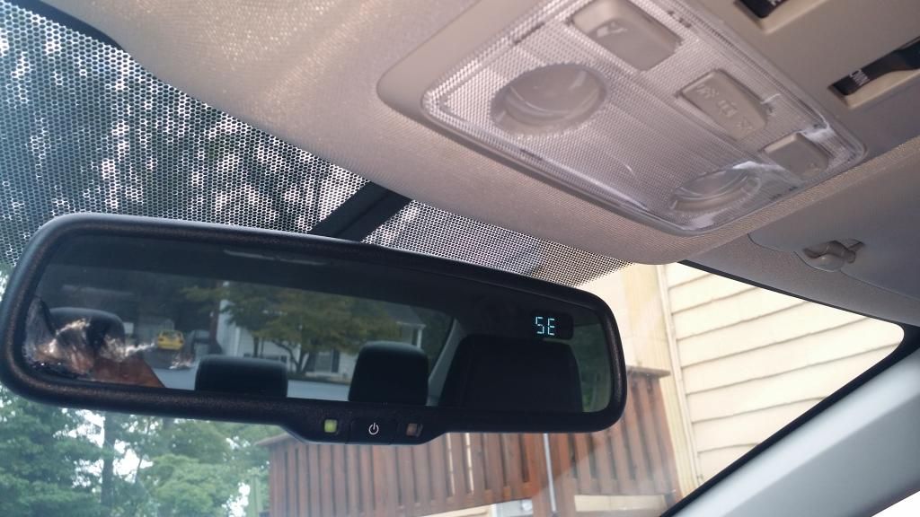 Auto Dimming Rearview Mirror Toyota Corolla Forum